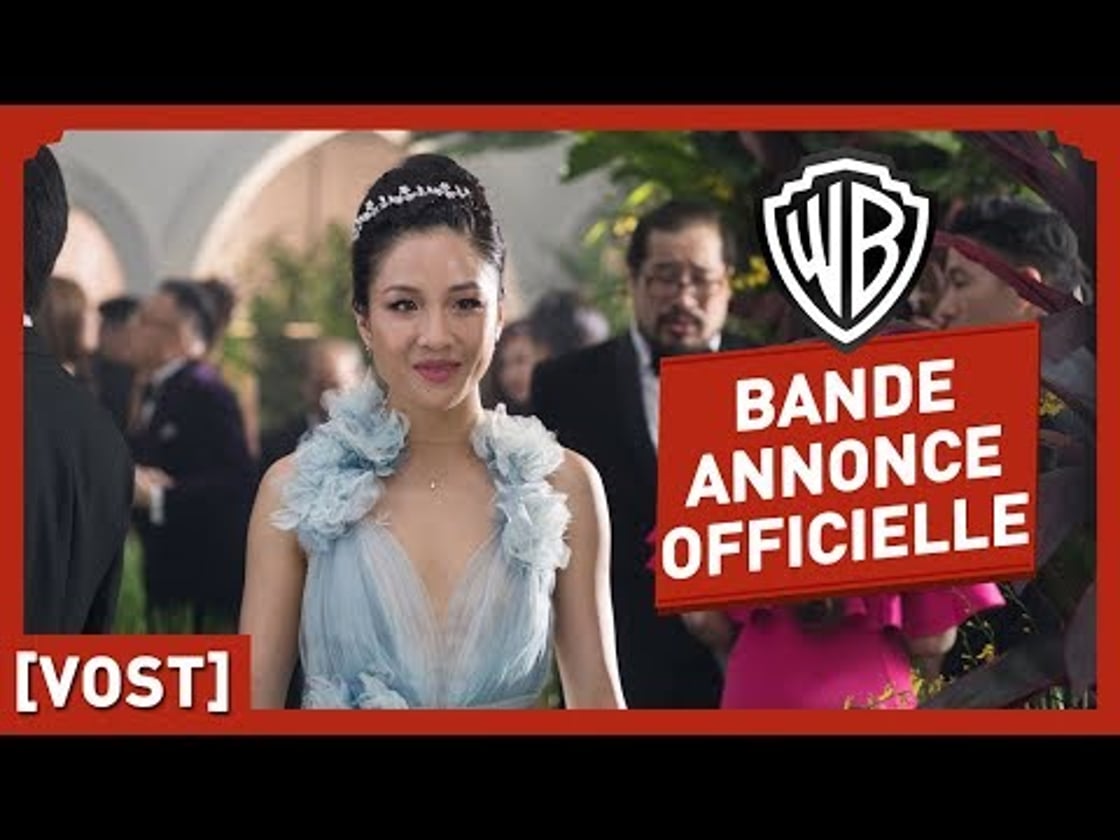 Bande annonce de Crazy Rich Asians (VOST)