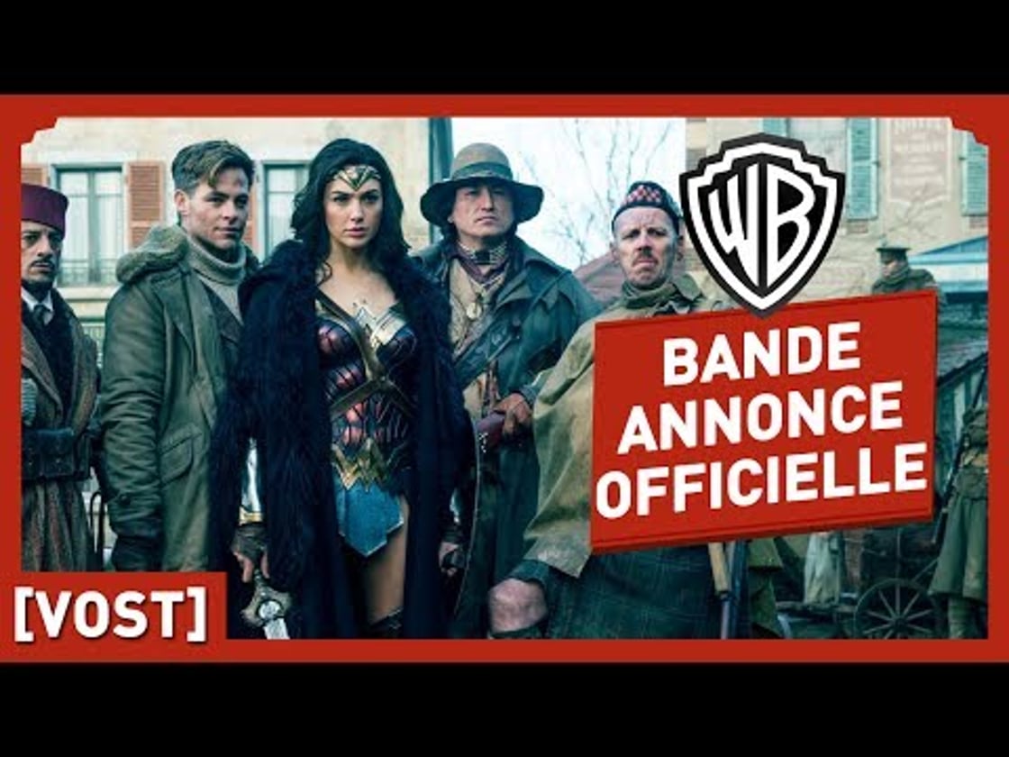 Bande annonce de Wonder Woman (VOST)