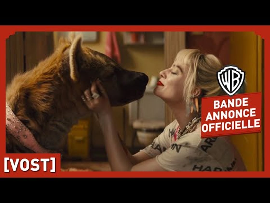 Bande annonce de Birds of Prey (Et la Fantabuleuse Histoire d'Harley Quinn) (VOST)