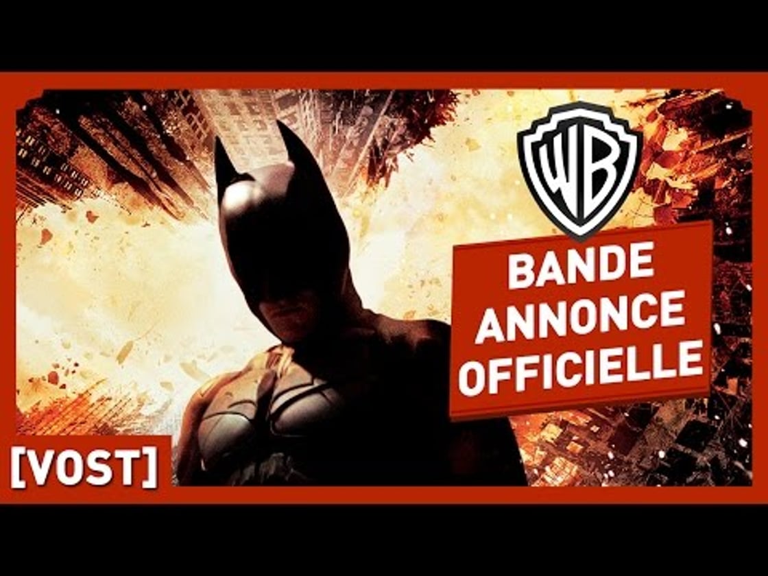 Bande annonce de Batman : The Dark Knight Rises (VOST)