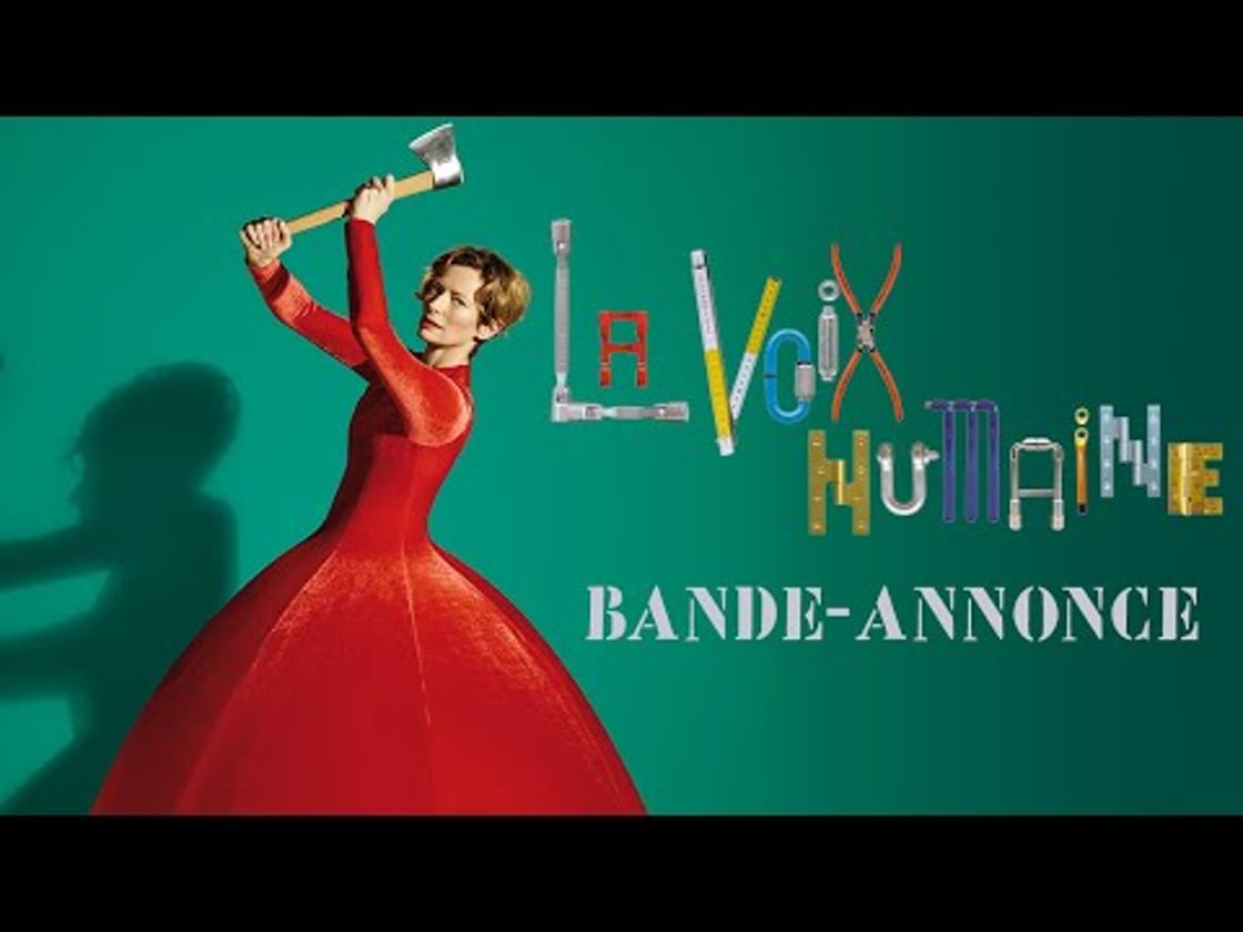 Bande annonce de La Voix Humaine
