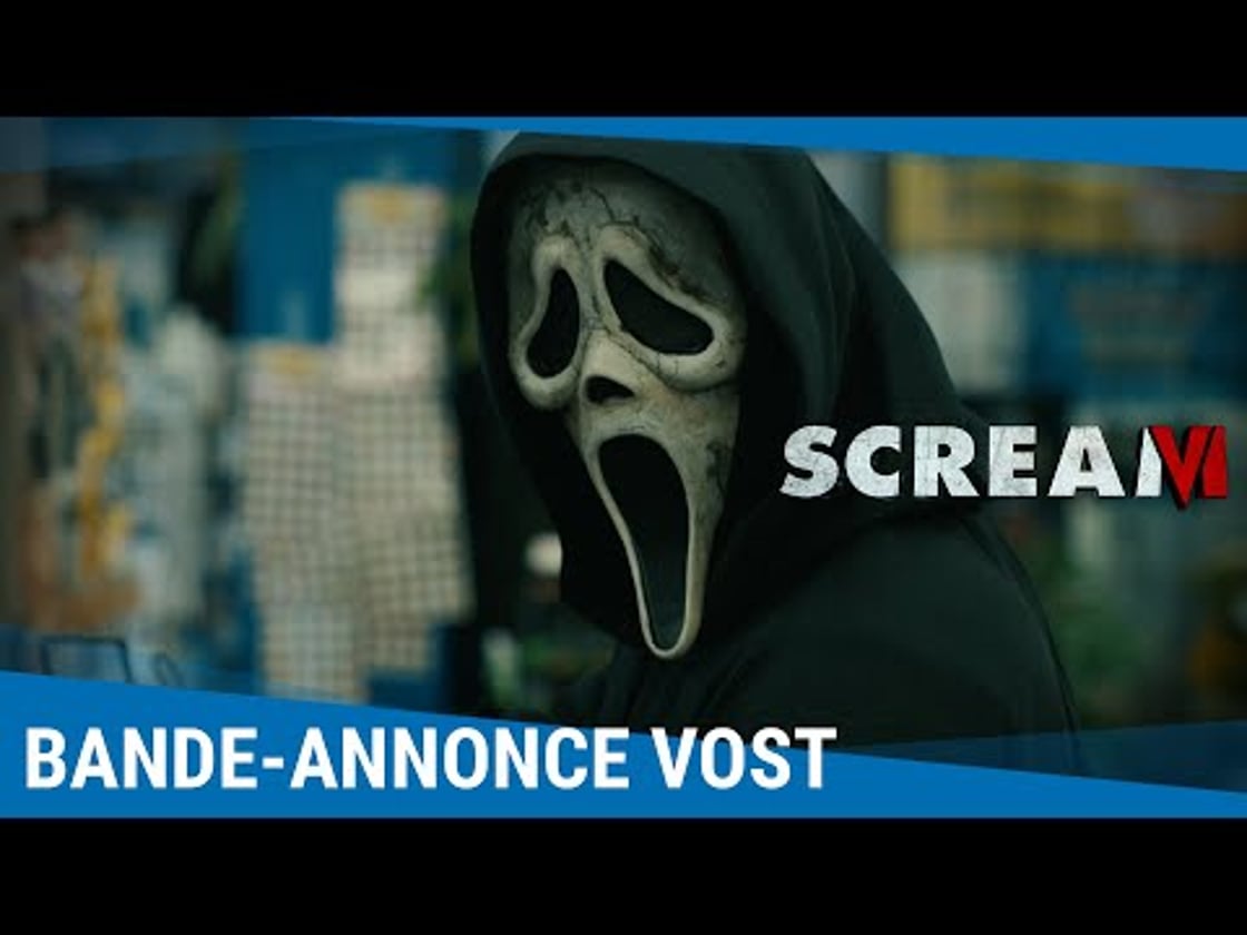 Bande annonce de Scream VI (VOST)