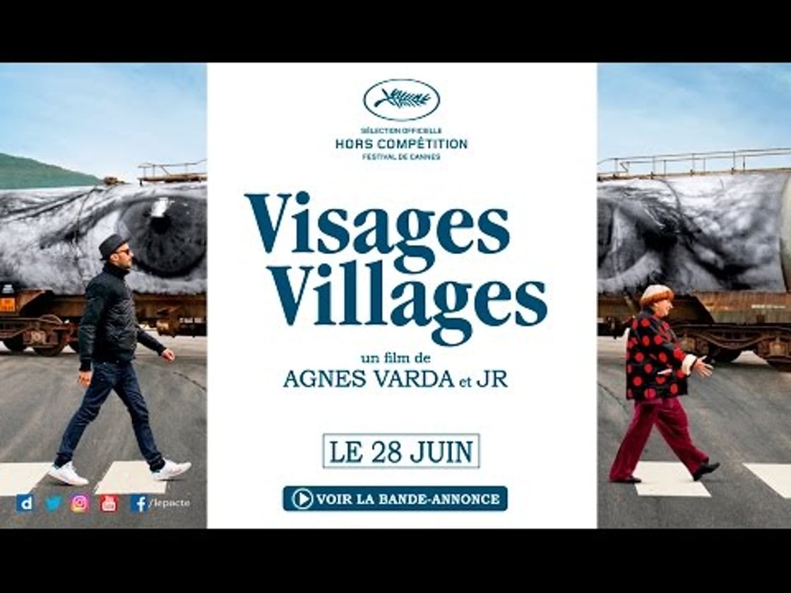 Bande annonce de VISAGES, VILLAGES