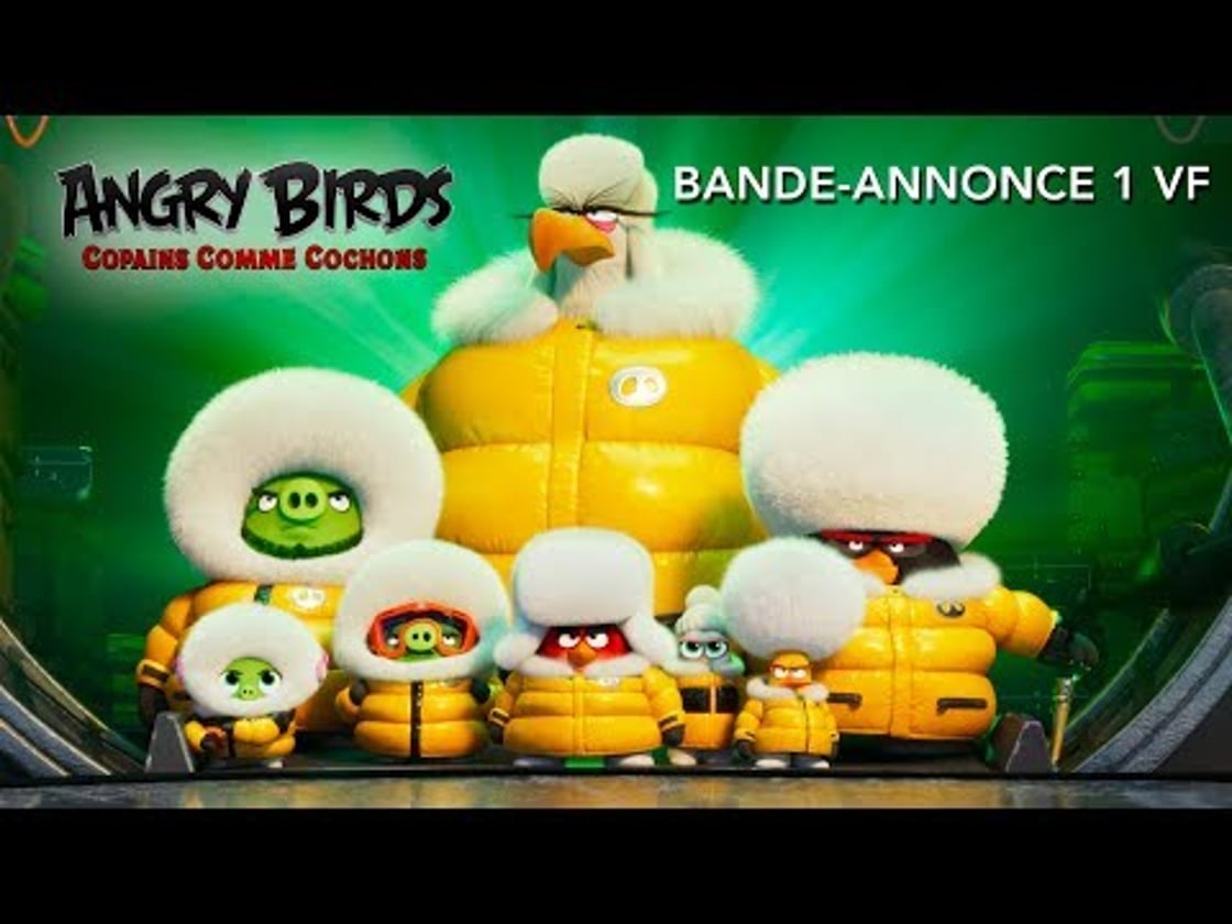 Bande annonce de Angry Birds : Copains Comme Cochons (VF)