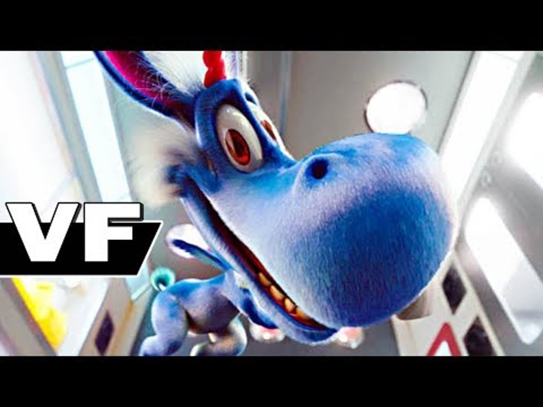 Bande annonce de HAPPY! (VF)