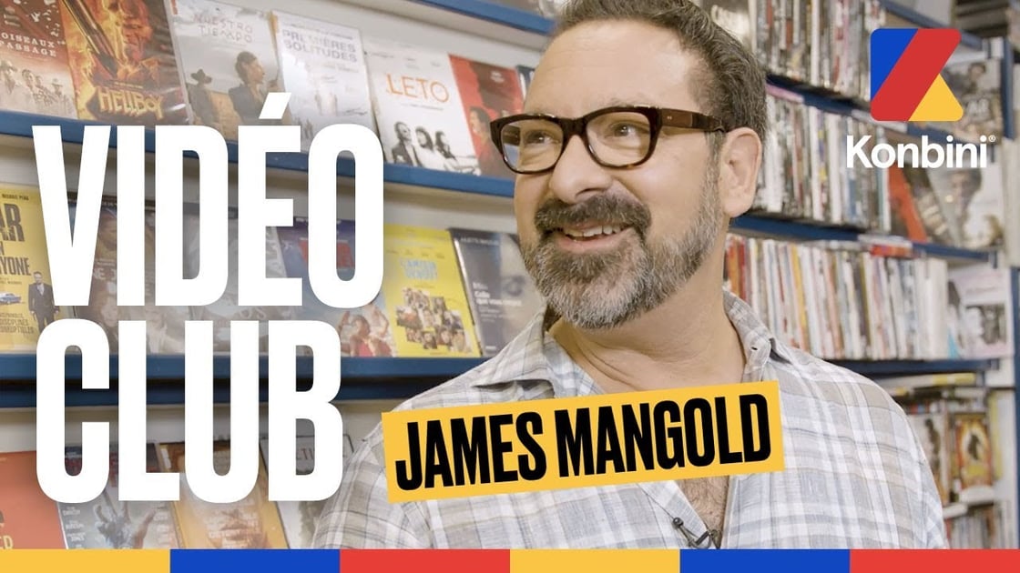 Interview de James Mangold chez Konbini Video Club