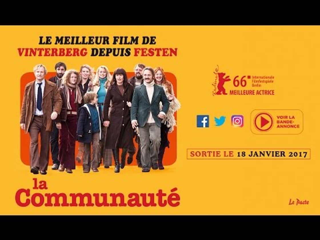 Bande annonce de LA COMMUNAUTÉ