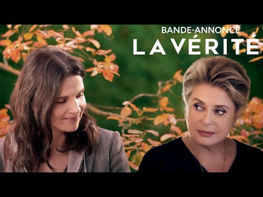 Bande annonce de LA VÉRITÉ