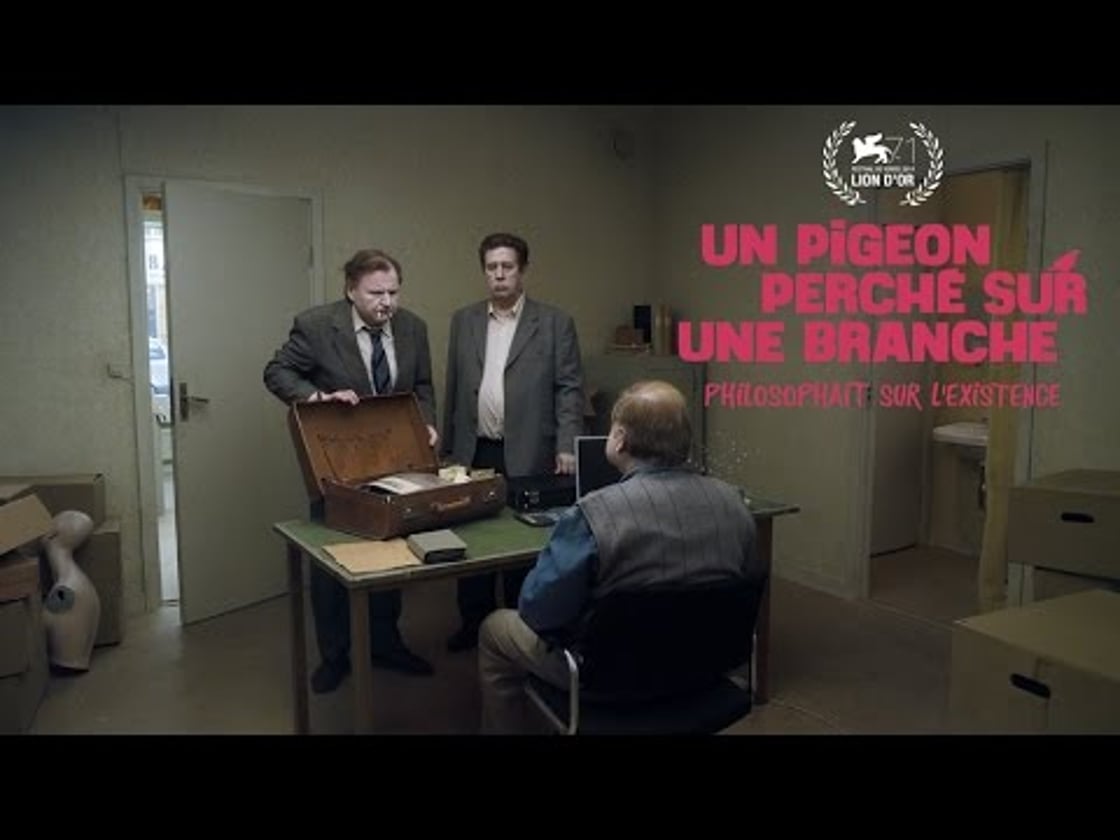 Bande annonce de Un pigeon perché sur une branche philosophait sur l'existence