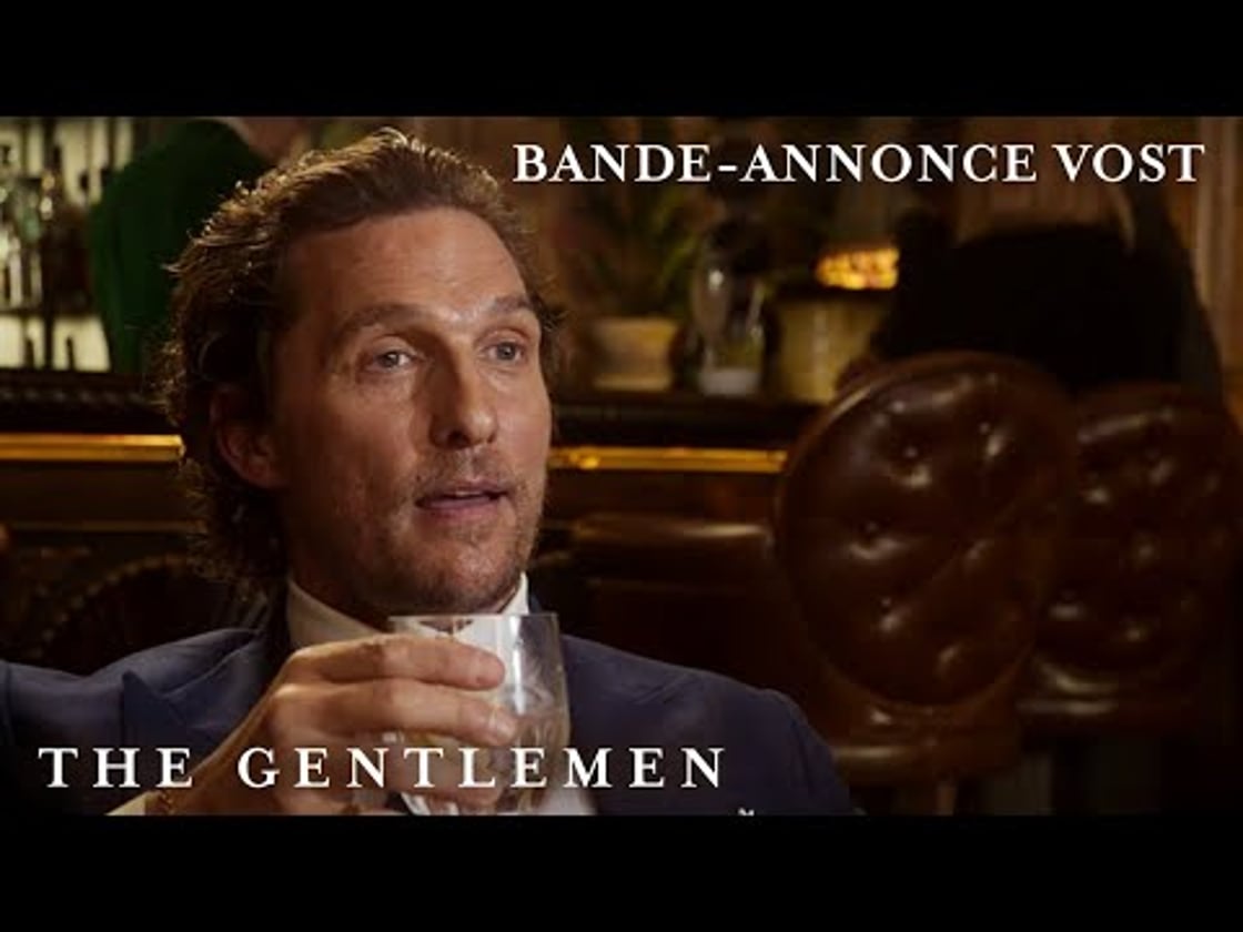 Bande annonce de THE GENTLEMEN (VOST)