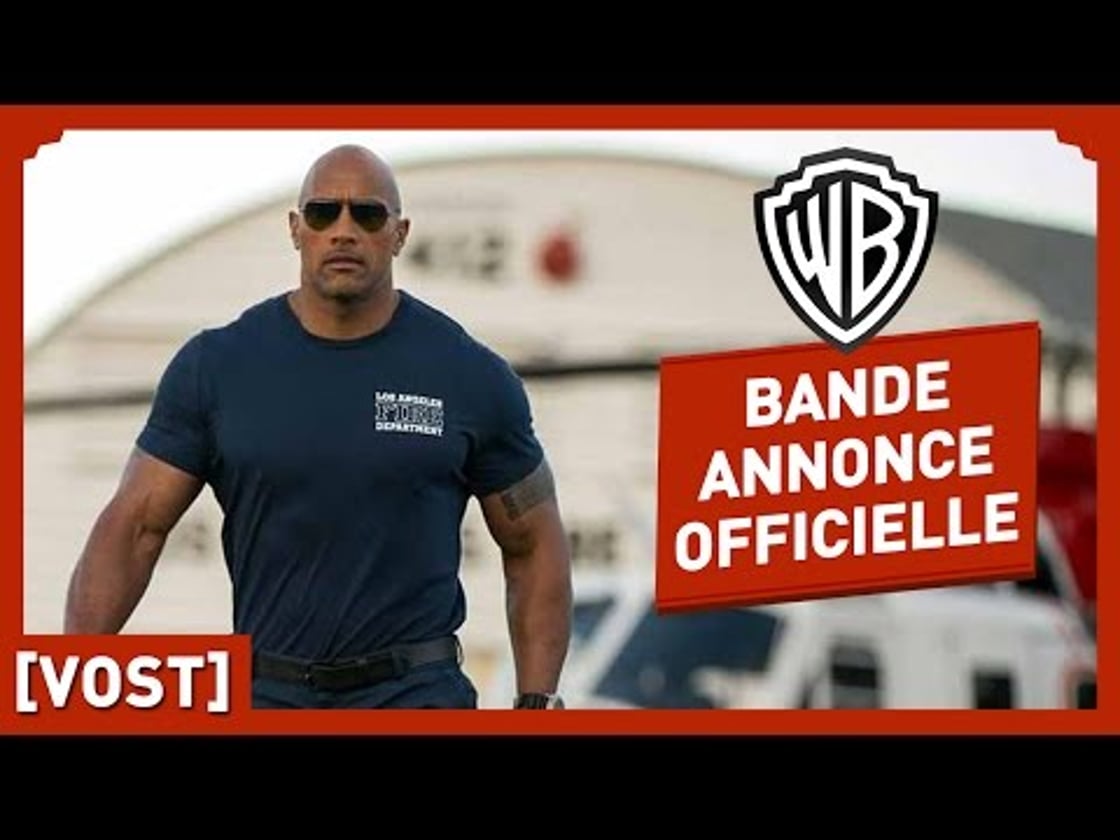 Bande annonce de SAN ANDREAS (VOST)
