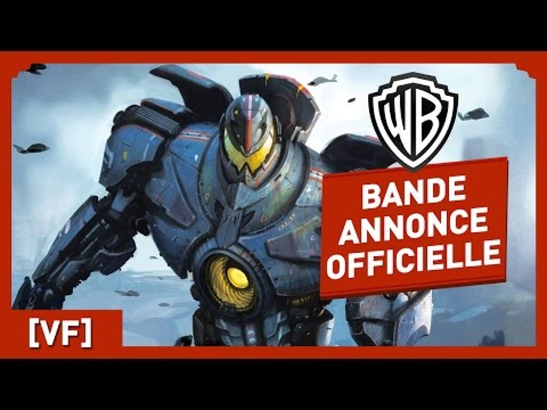 Bande annonce de Pacific Rim (VF)