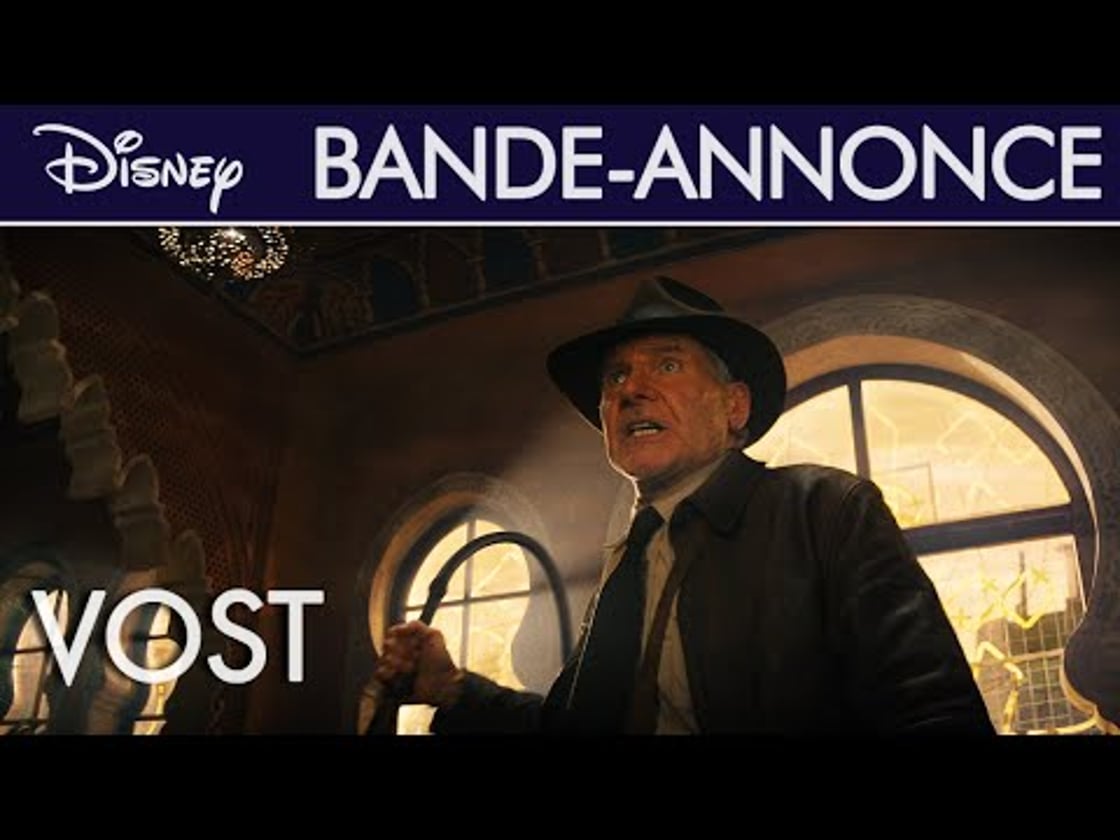 Bande annonce de Indiana Jones et le Cadran de la Destinée (VOST)