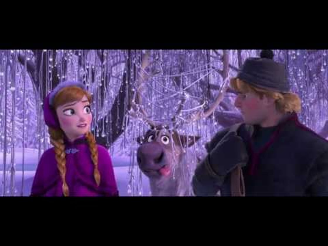 Bande annonce de La Reine des Neiges