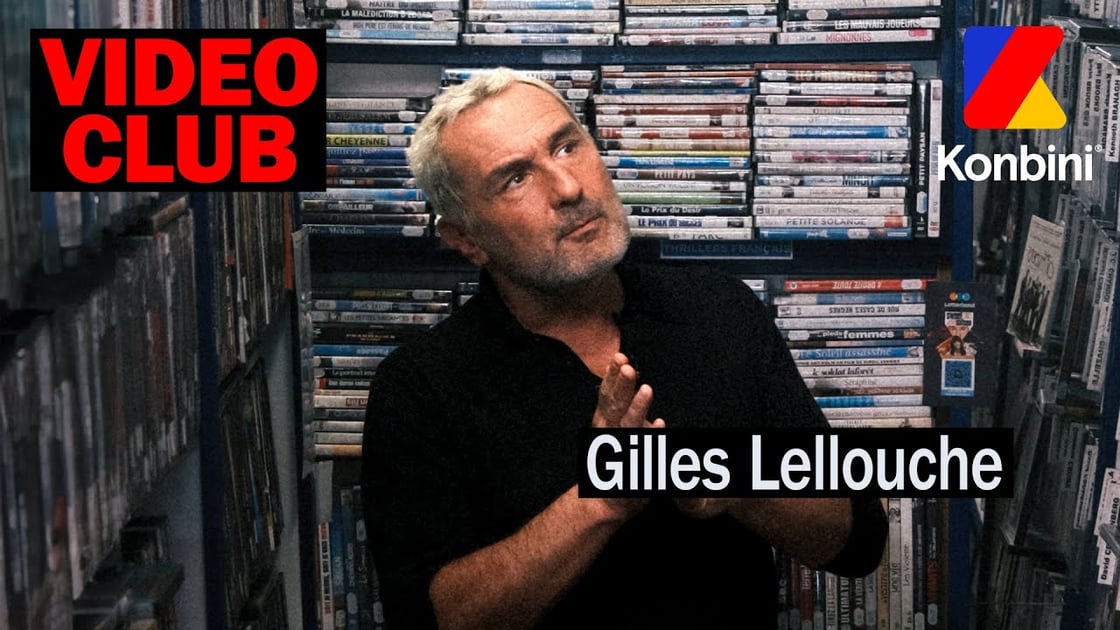 Interview de Gilles Lellouche chez Konbini Video Club