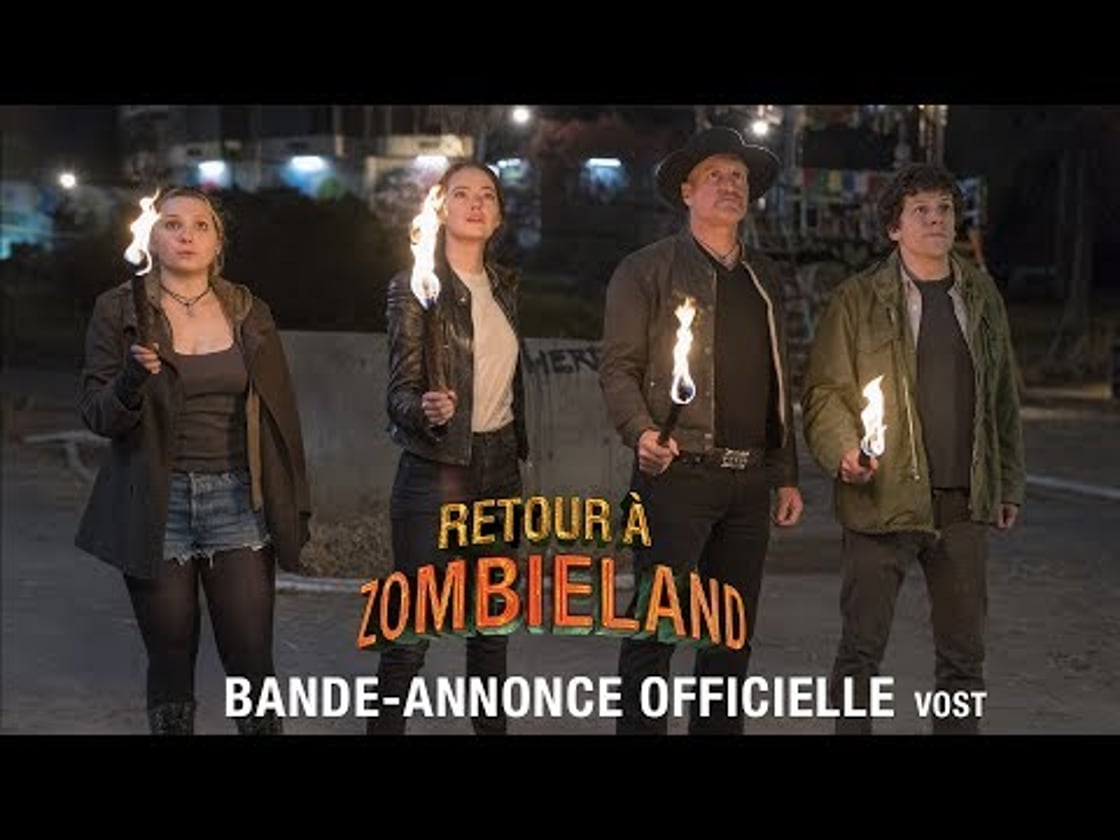 Bande annonce de Retour à Zombieland (VOST)