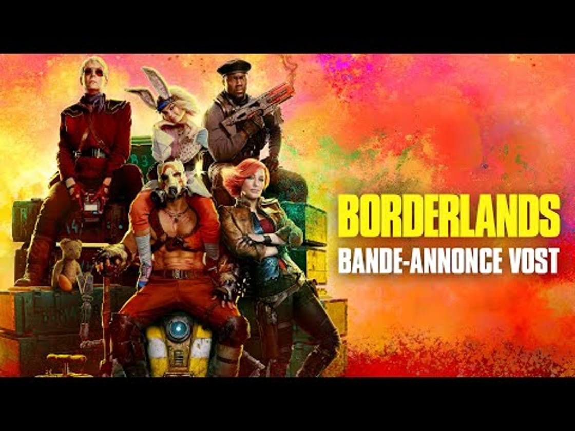 Bande annonce de BORDERLANDS (VOST)