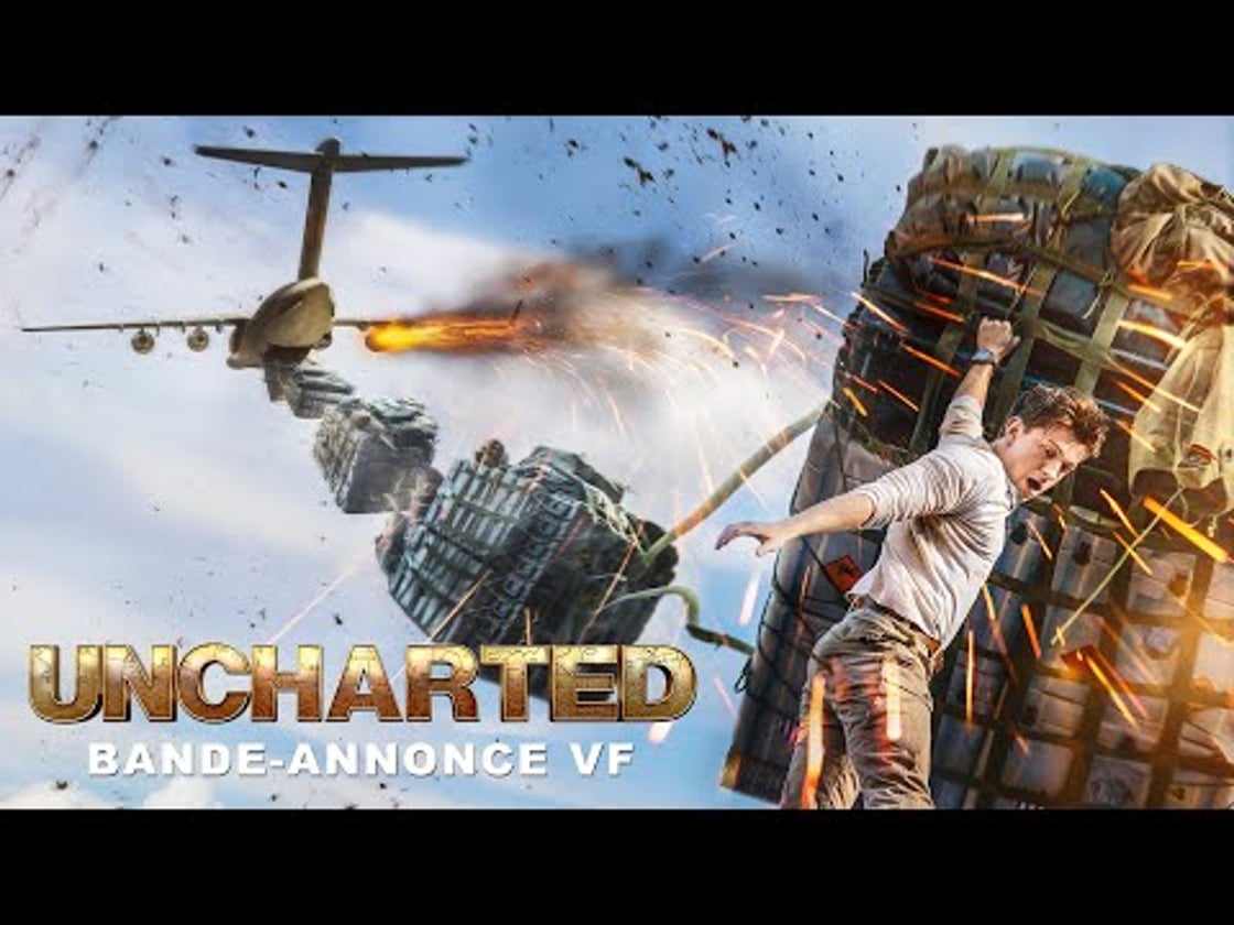 Bande annonce de Uncharted (VF)
