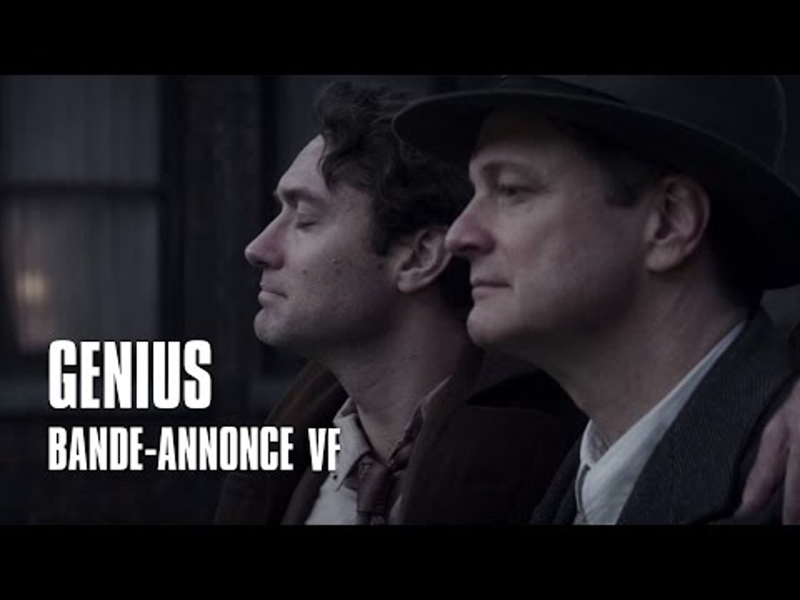 Bande annonce de Genius (VF)