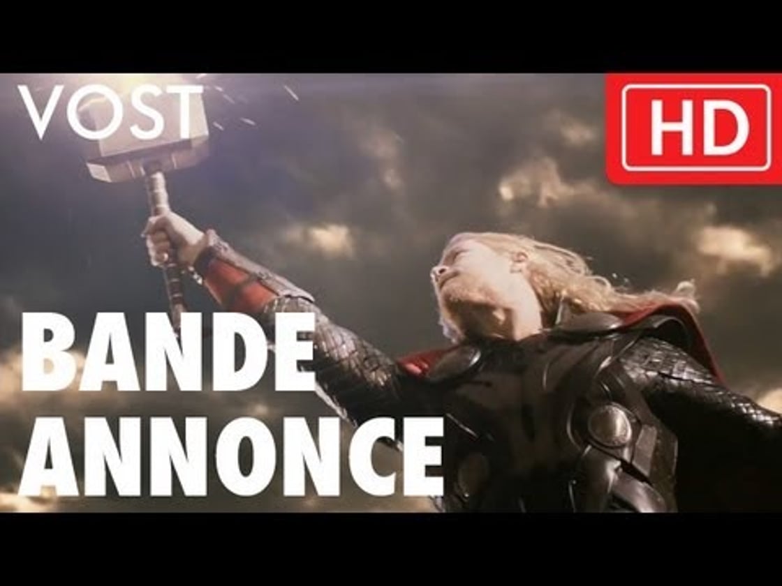 Bande annonce de Thor : Le Monde des Ténèbres (VOST)