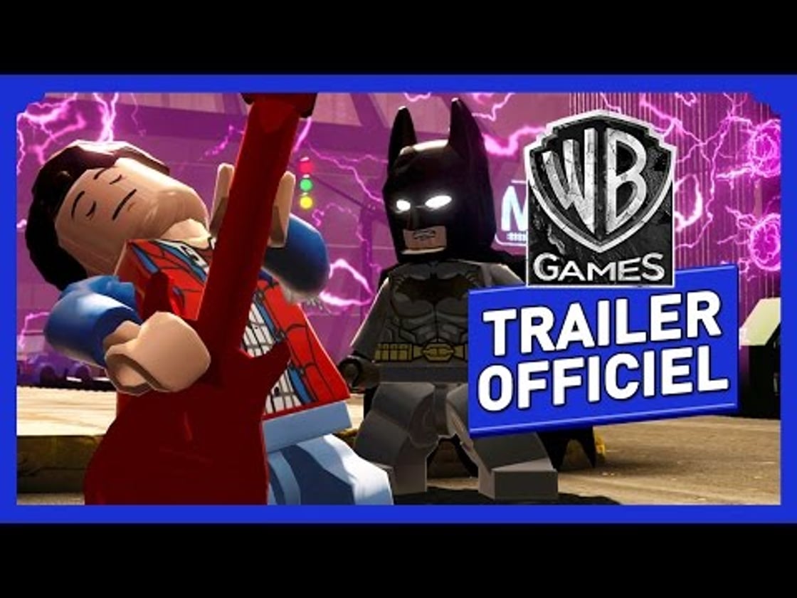 Bande annonce de LEGO Dimensions