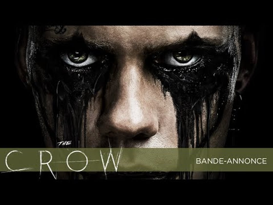 Bande annonce de THE CROW (VF)
