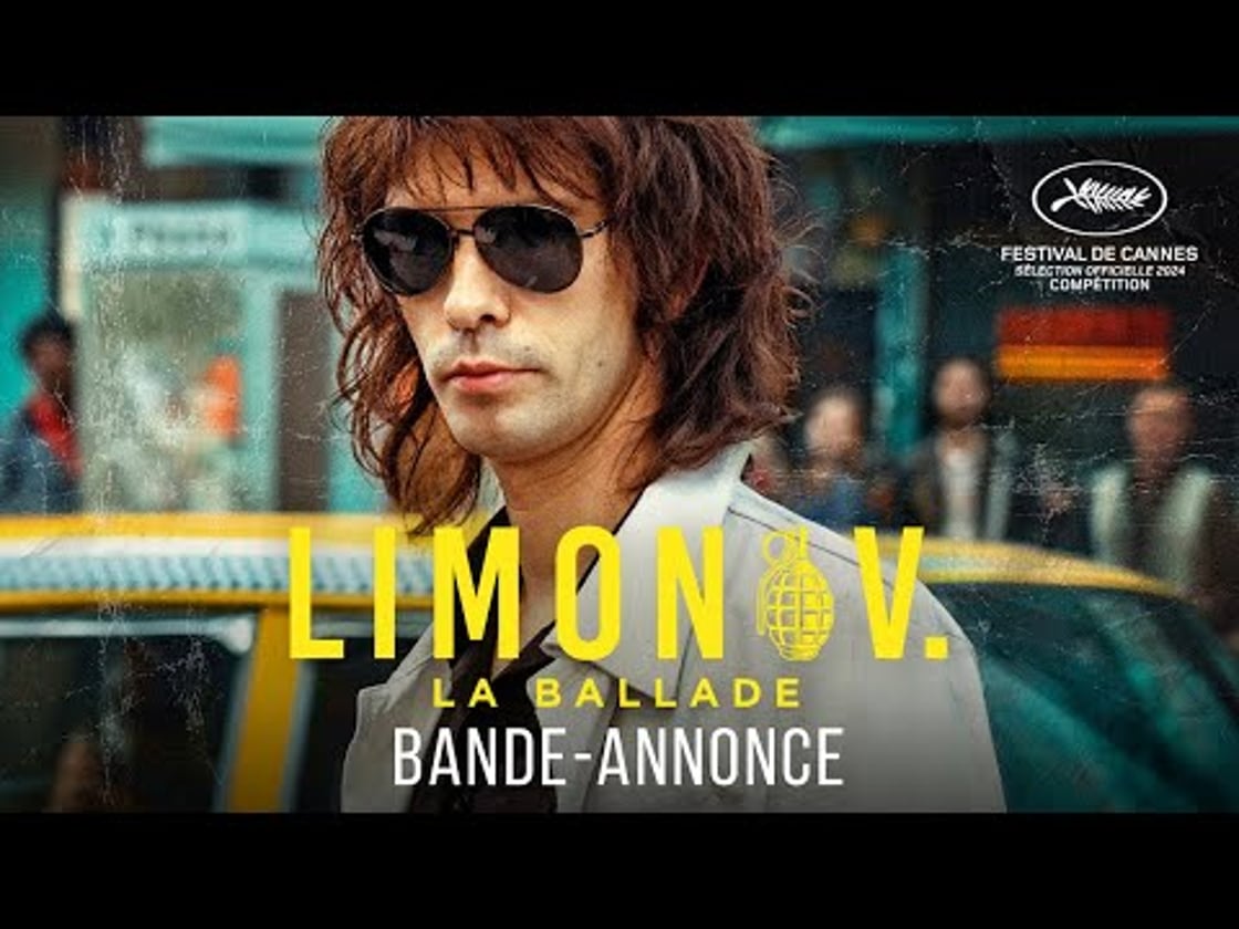 Bande annonce de Limonov. La Ballade