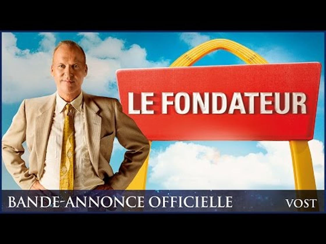 Bande annonce de LE FONDATEUR (VOST)