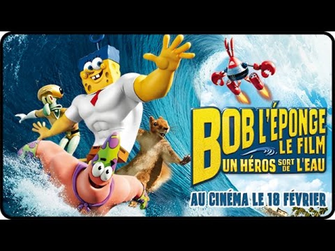 Bande annonce de Bob L'Éponge (VF)