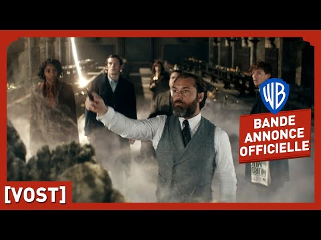 Bande annonce de Les Animaux Fantastiques : Les Secrets de Dumbledore (VOST)