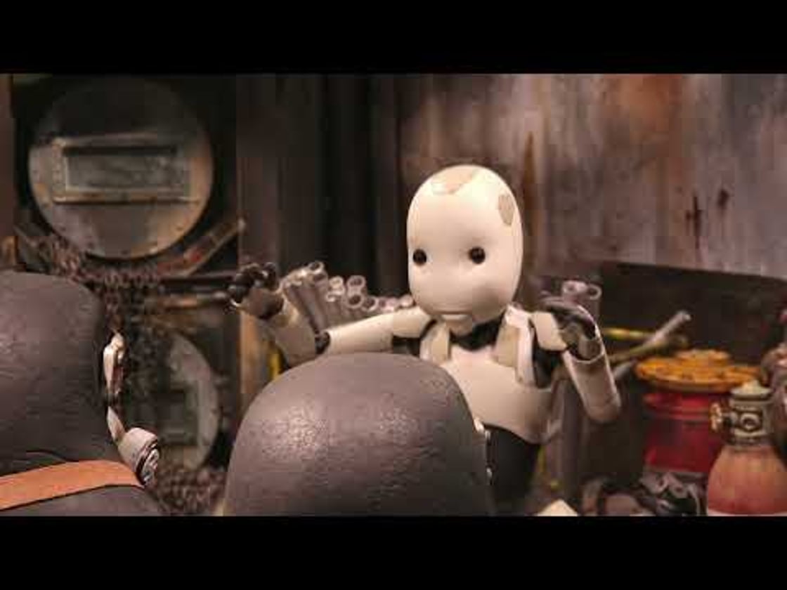 Bande annonce de JUNK HEAD
