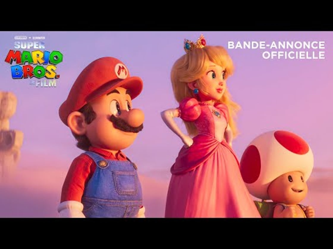 Bande annonce de Super Mario Bros (VOST)