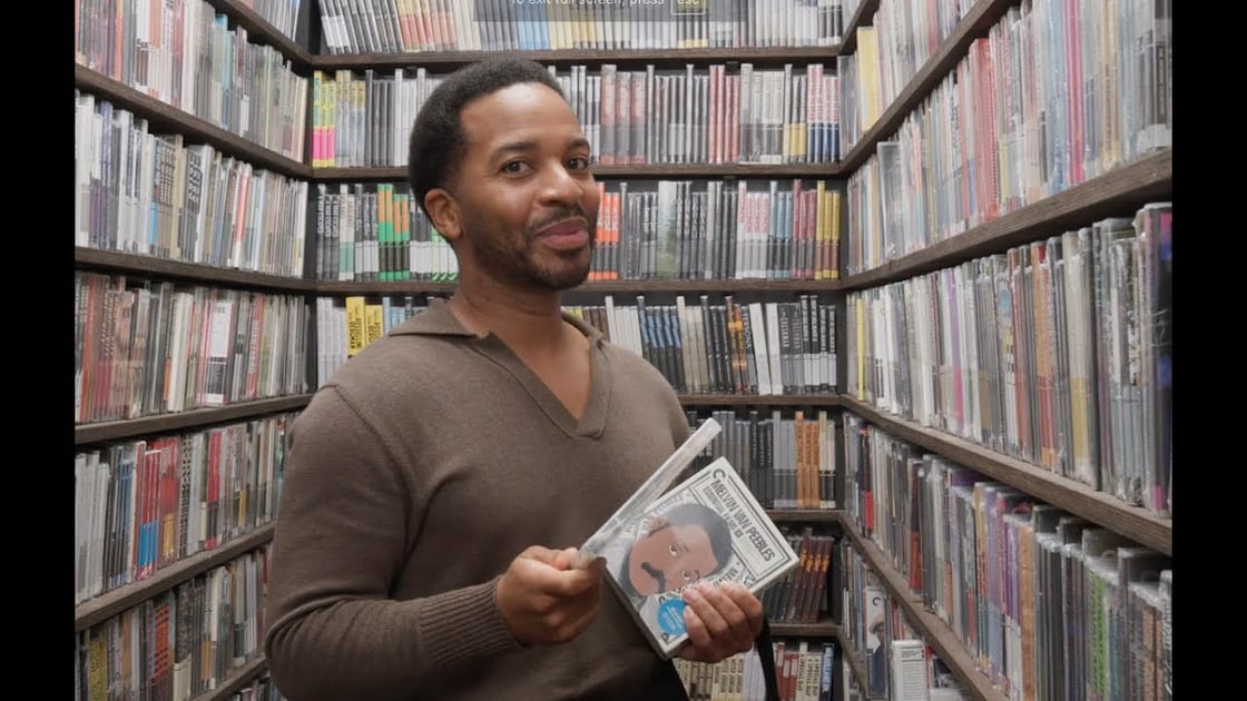 Interview d'André Holland chez Criterion