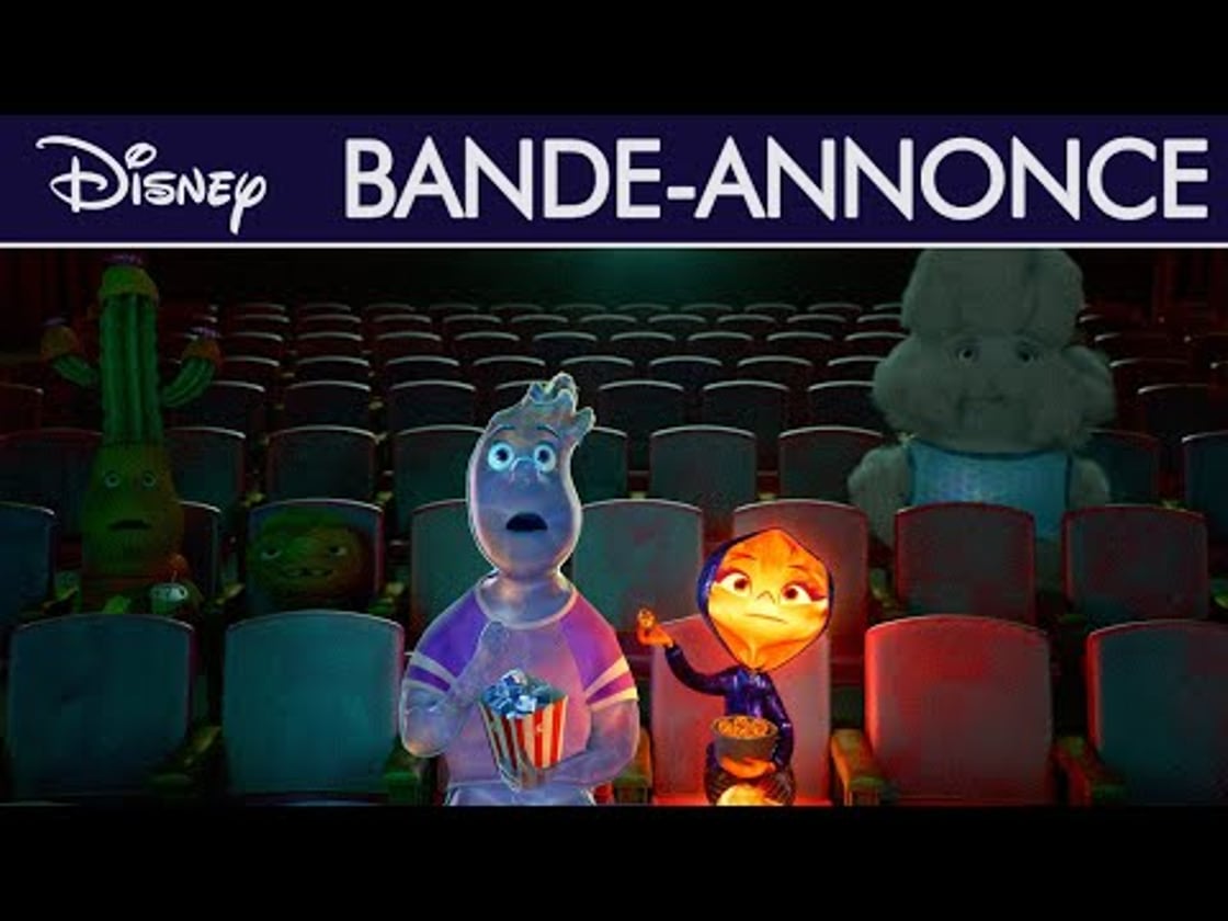 Bande annonce de Élémentaire