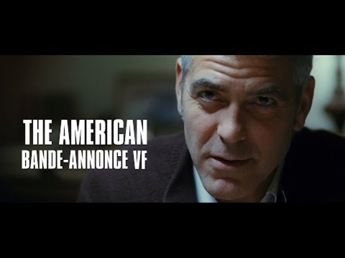 Bande annonce de The American (VF)
