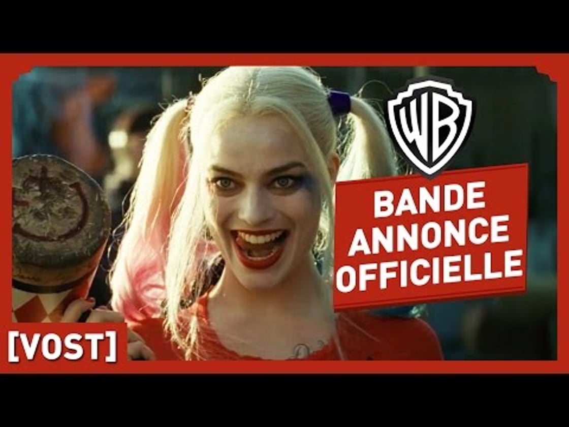 Bande annonce de Suicide Squad (VOST)