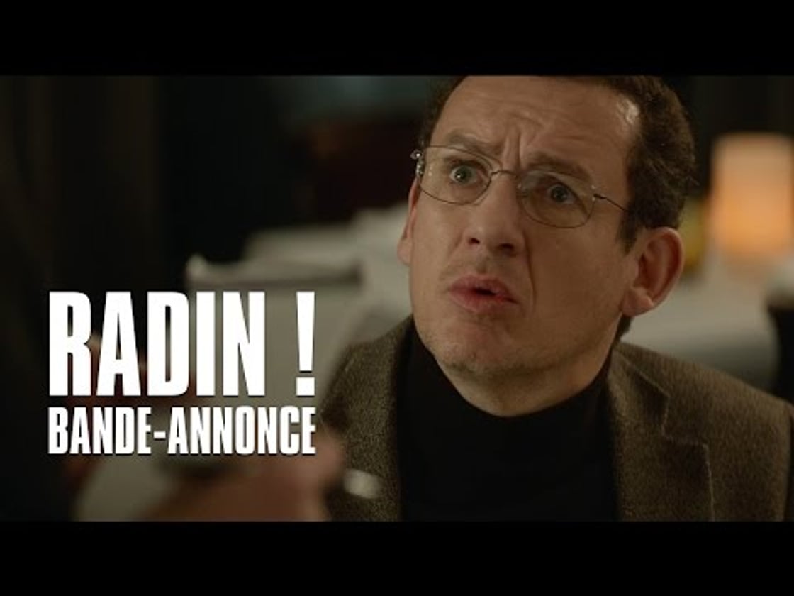 Bande annonce de Radin !