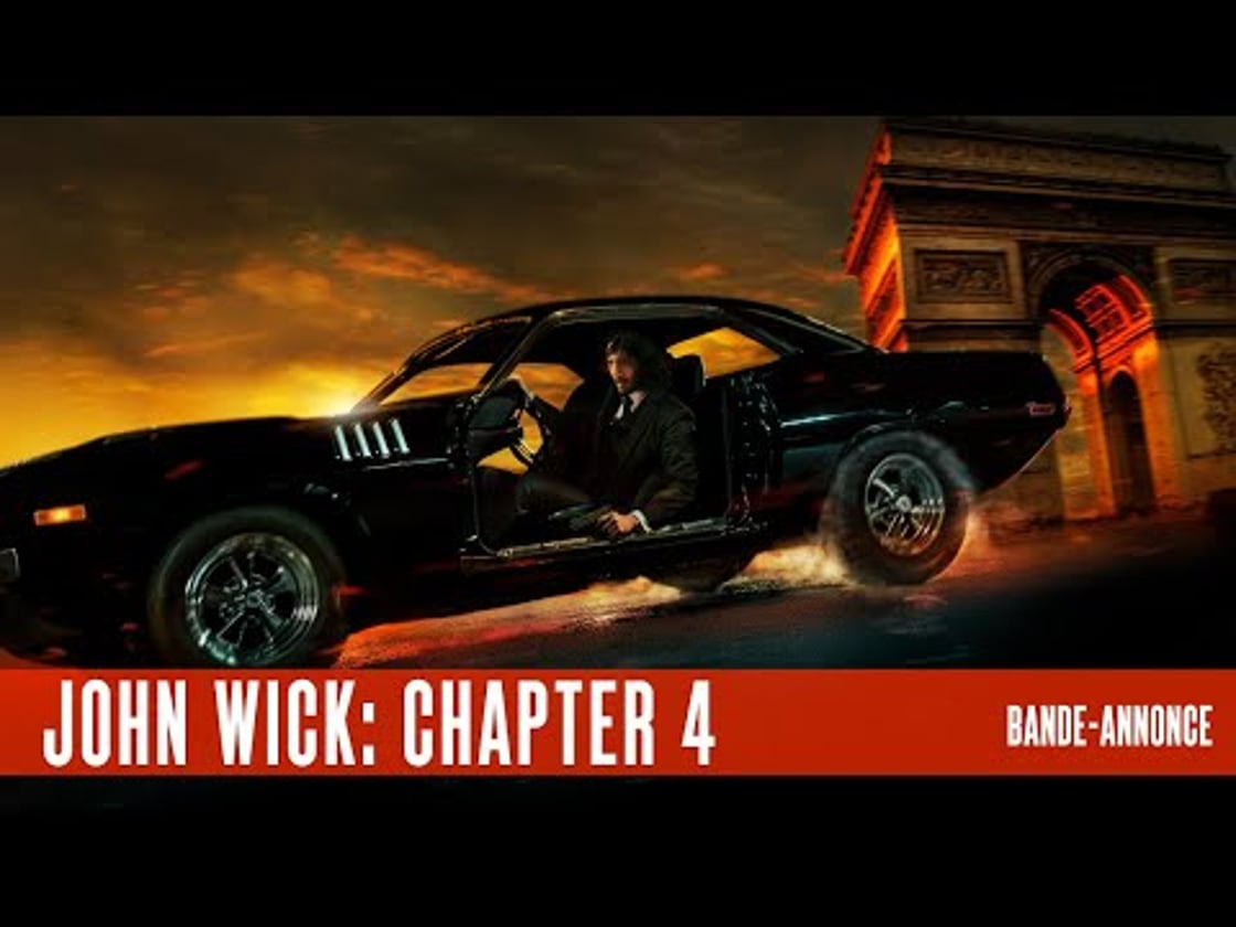 Bande annonce de John Wick: Chapitre 4 (VF)