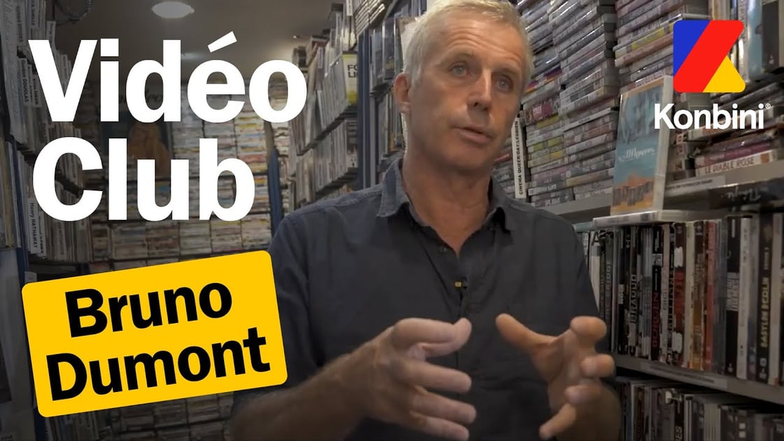 Interview de Bruno Dumont chez Konbini Video Club