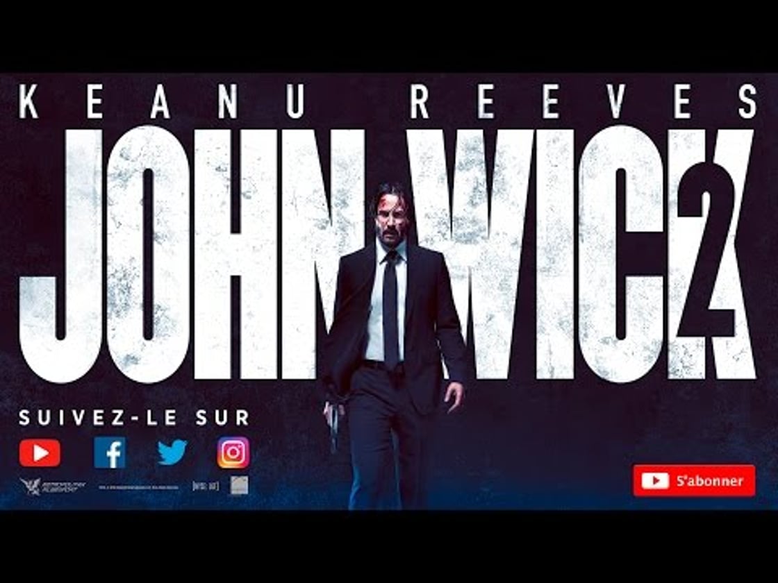 Bande annonce de John Wick 2 (VOST)