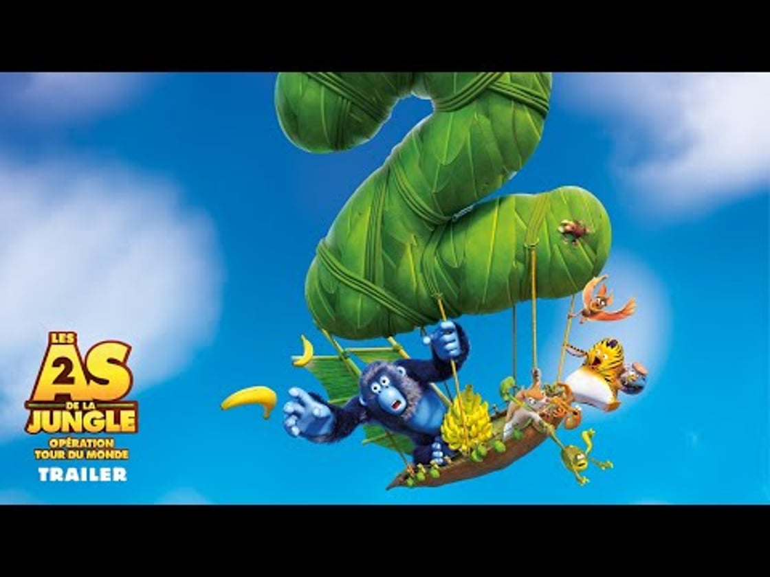 Bande annonce de AS DE LA JUNGLE 2