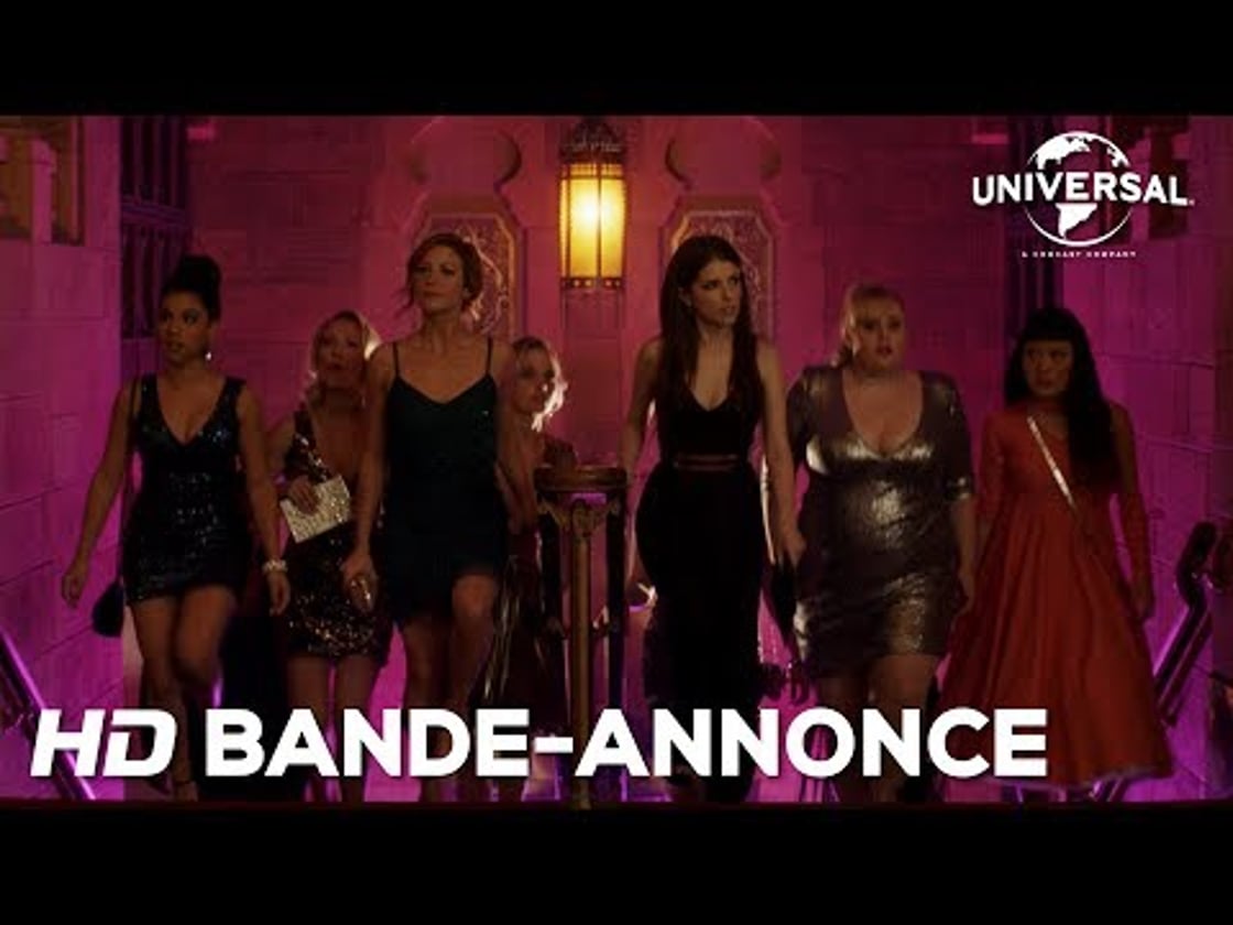 Bande annonce de Pitch Perfect 3 (VF)