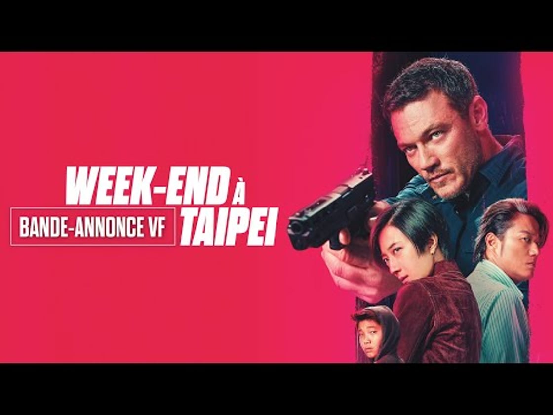 Bande annonce de WEEK-END À TAIPEI (VF)
