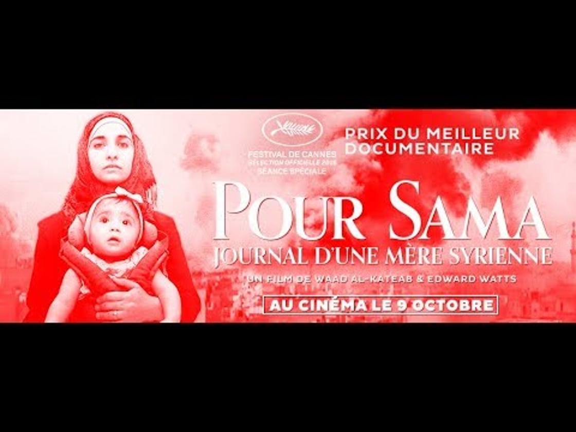 Bande annonce de POUR SAMA