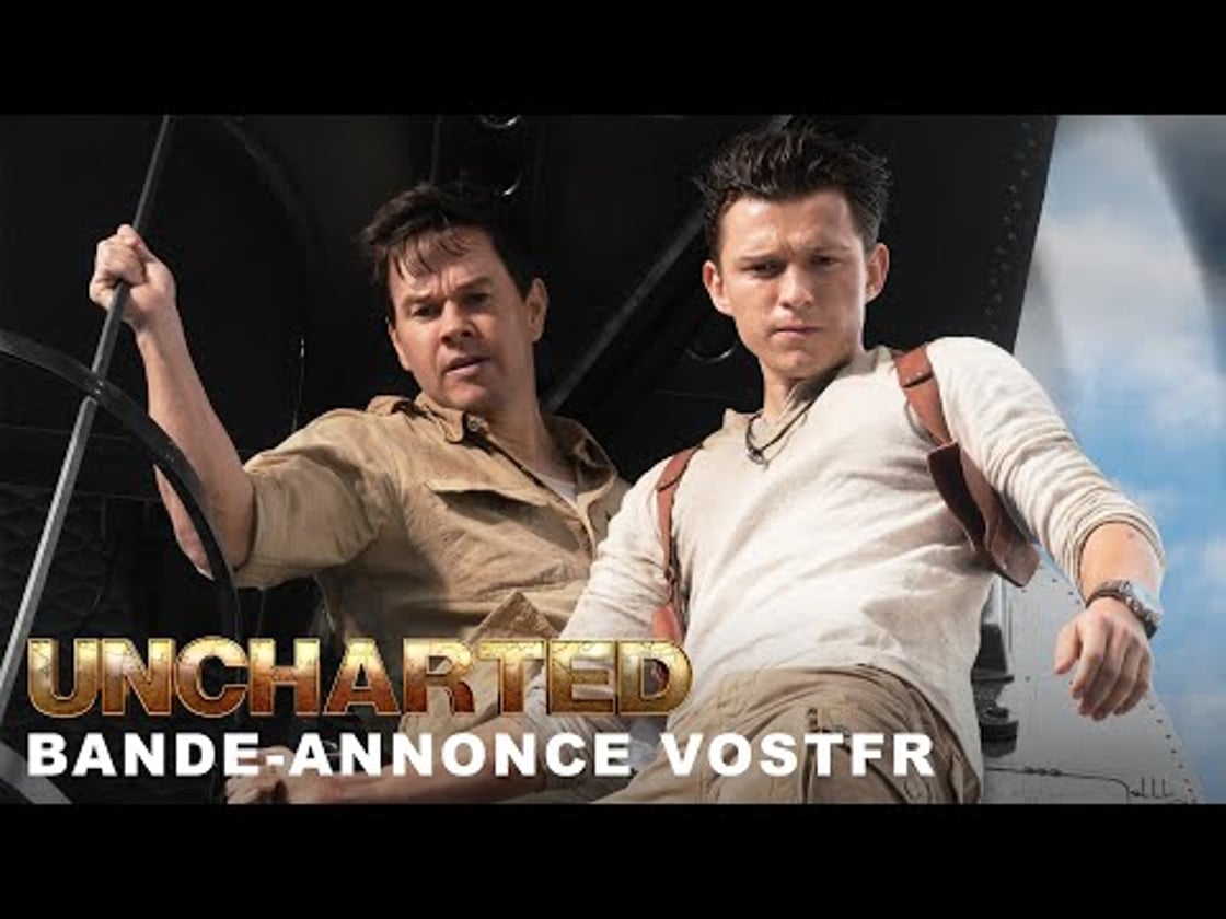 Bande annonce de UNCHARTED