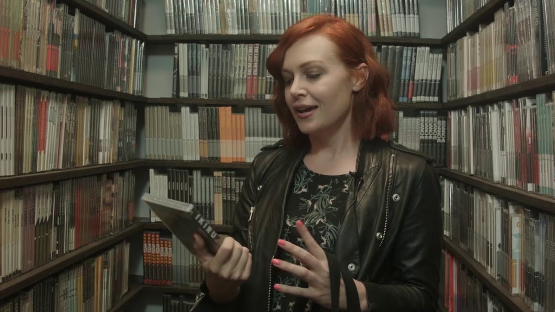 Interview d'Alicia Malone chez Criterion