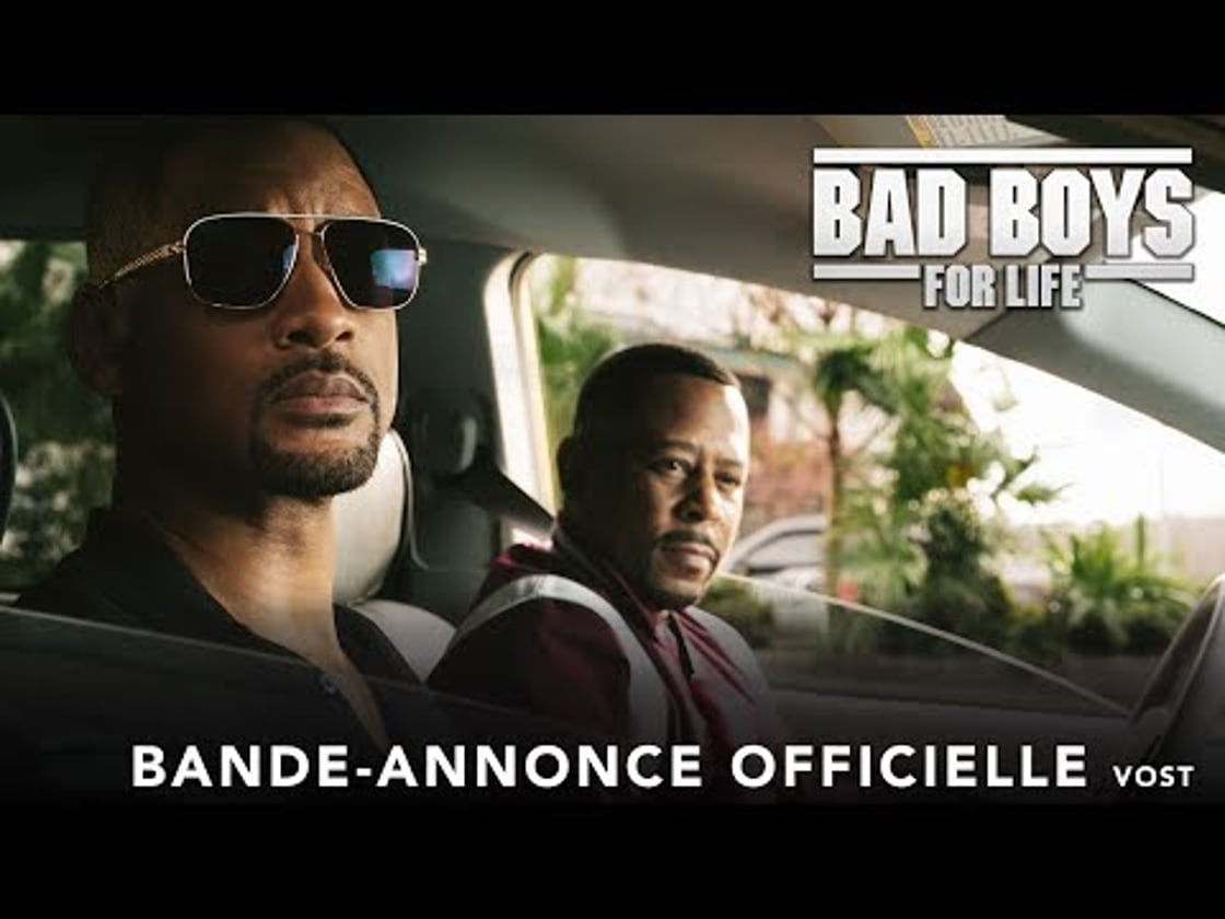 Bande annonce de Bad Boys For Life (VOST)