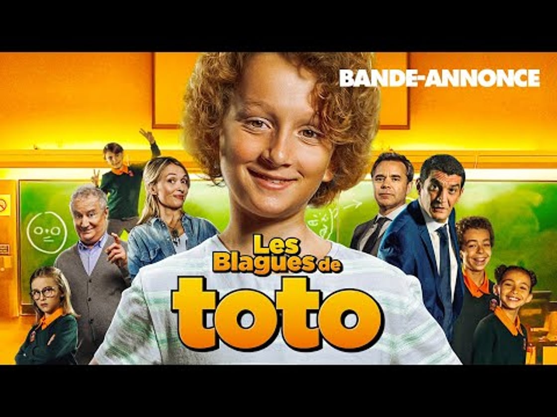 Bande annonce de LES BLAGUES DE TOTO