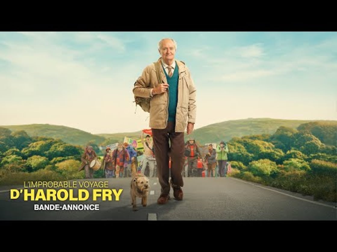 Bande annonce de Harold Fry