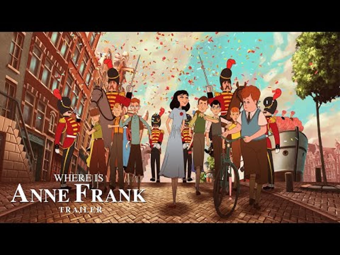 Bande annonce de WHERE IS ANNE FRANK